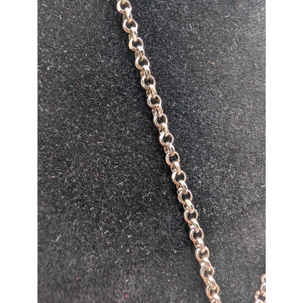 Gucci GG Marmont Double G Key Pendant Necklace Sterling Silver 925 w/ Box - Picture 5 of 13